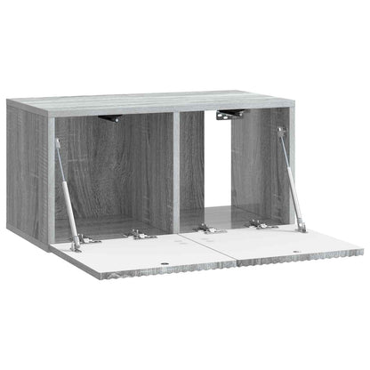 Mobile Porta TV da Muro Grigio Sonoma 59,5 x 31 x 30 cm | homemem39