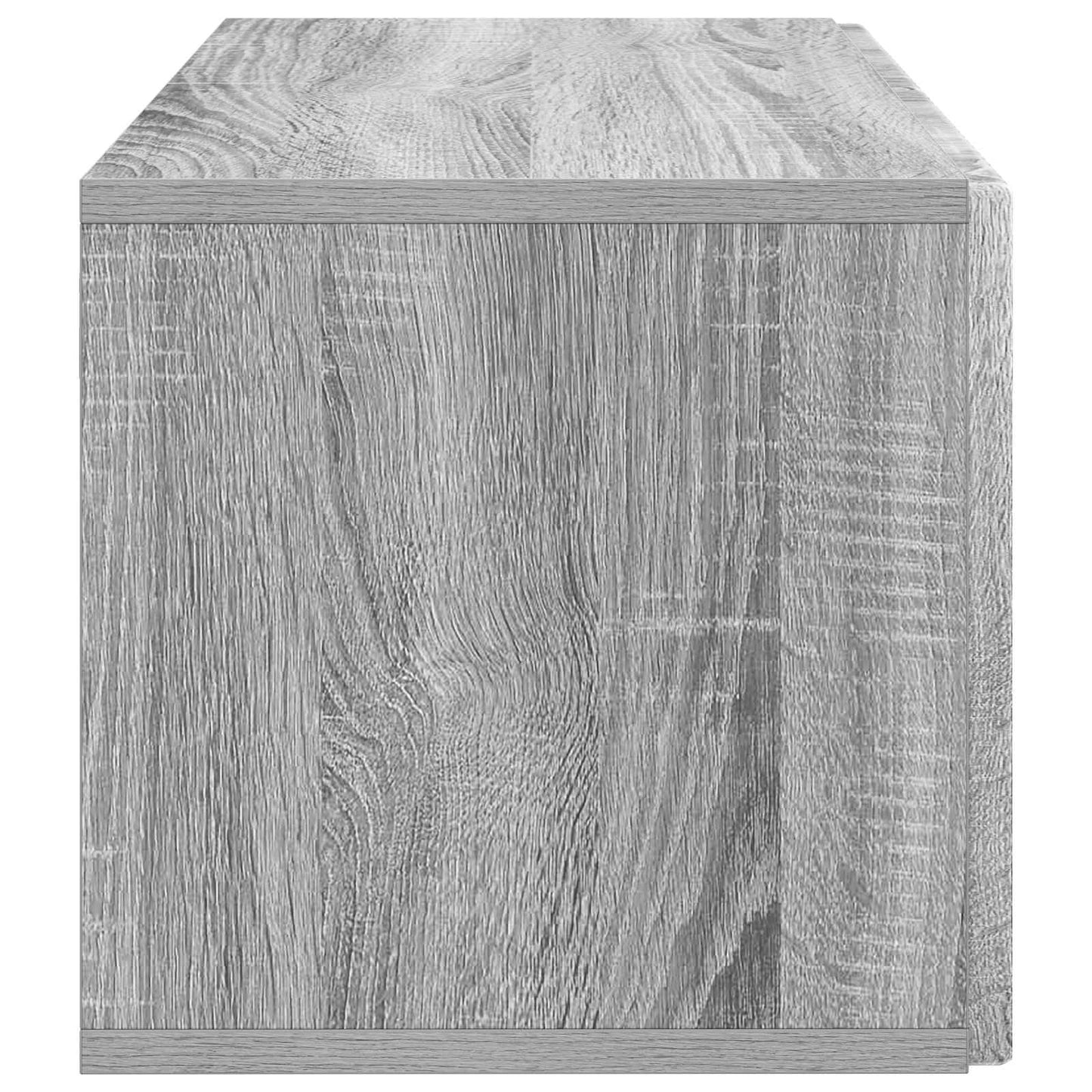 Mobile Porta TV da Muro Grigio Sonoma 59,5 x 31 x 30 cm | homemem39