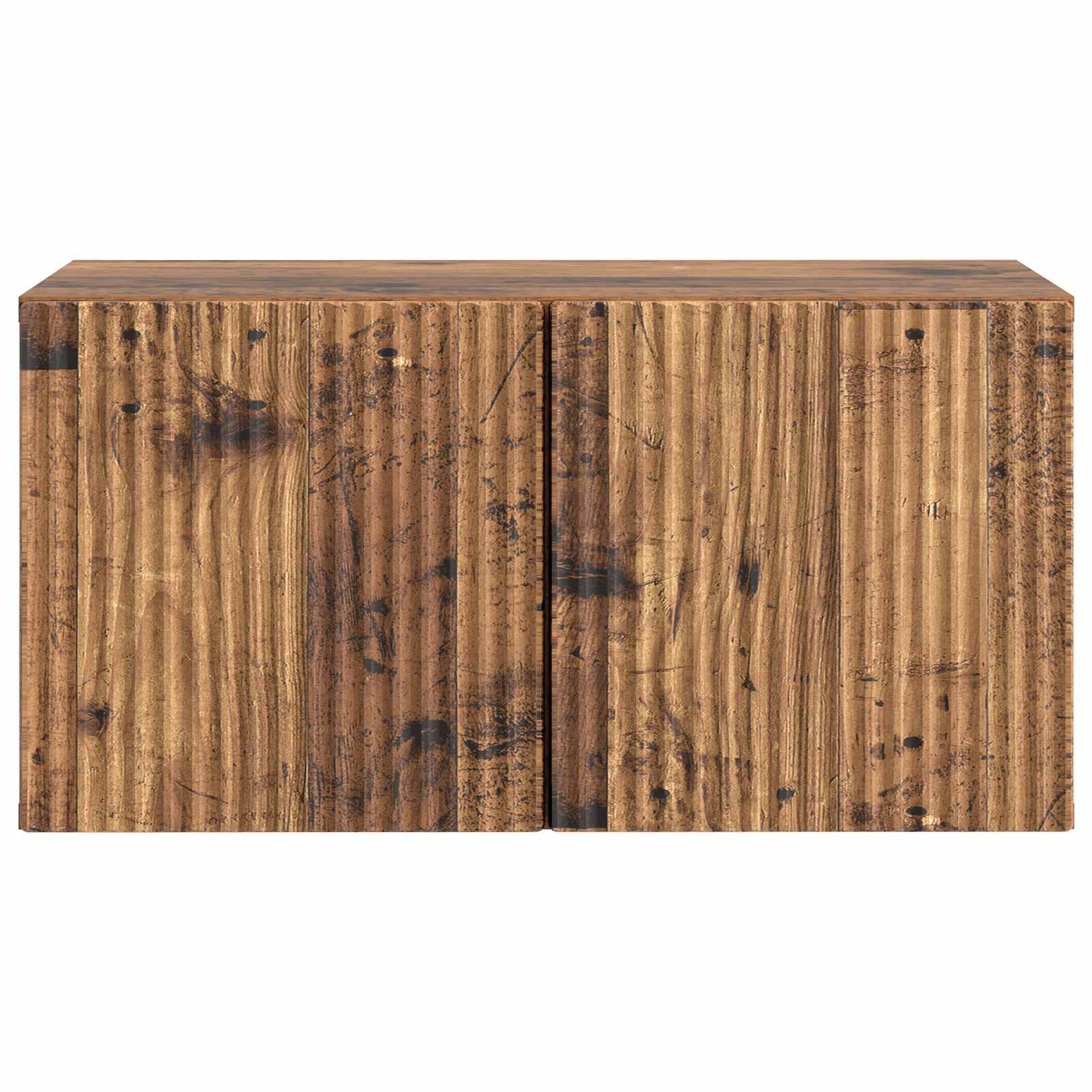 Mobile Porta TV da Muro Legno antico 59,5 x 31 x 30 cm
