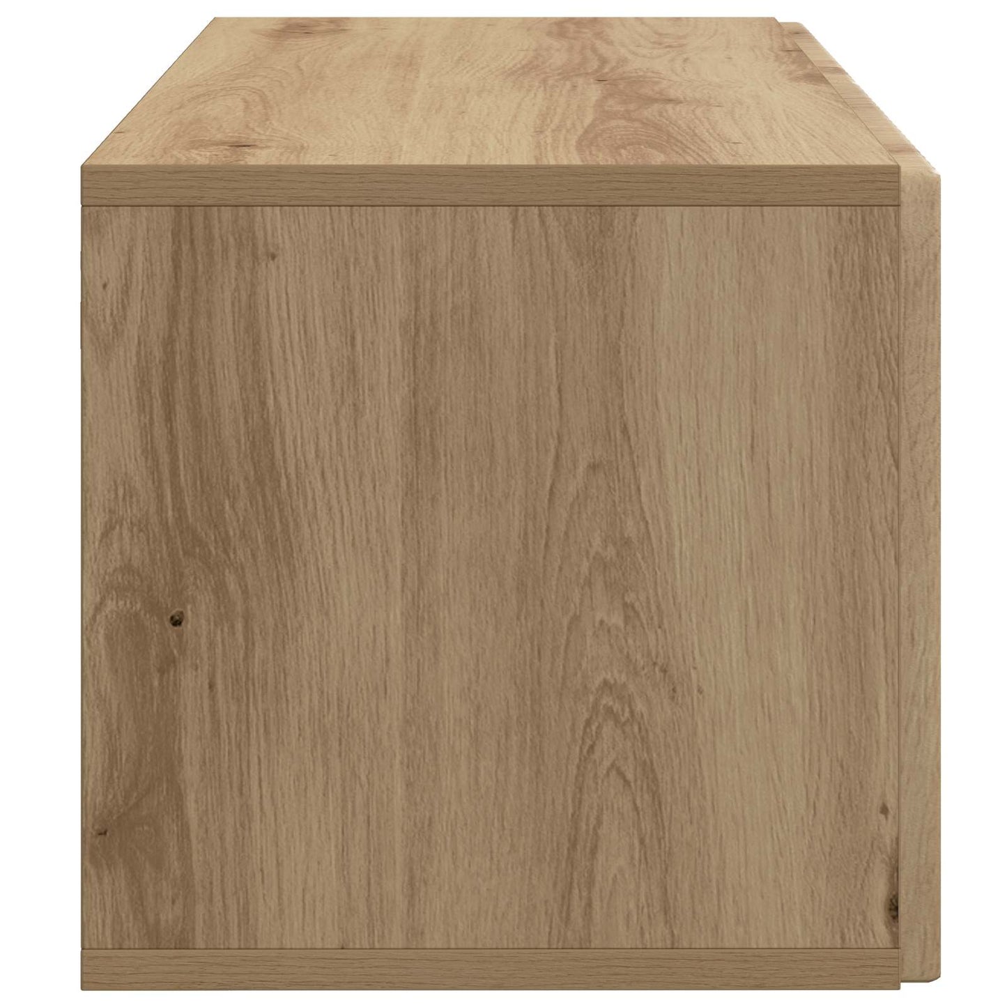 Mobile Porta TV da Muro Rovere Artigianale 59,5 x 31 x 30 cm