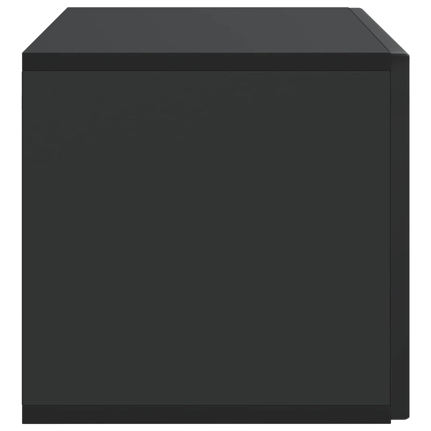 Mobile Porta TV da Muro Nero 78,5 x 31 x 30 cm | homemem39