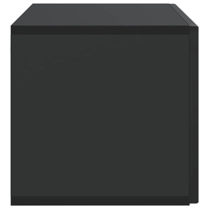 Mobile Porta TV da Muro Nero 78,5 x 31 x 30 cm | homemem39