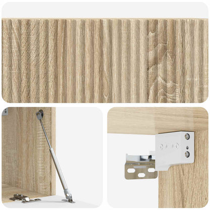 Mobile Porta TV da Muro Rovere Sonoma 78,5 x 31 x 30 cm | homemem39