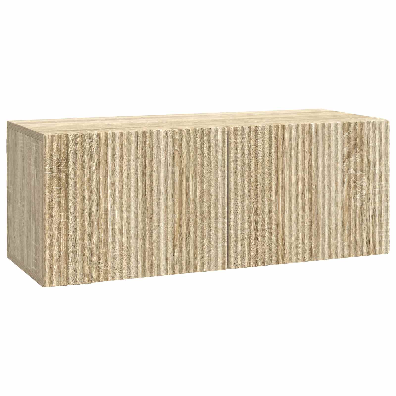 Mobile Porta TV da Muro Rovere Sonoma 78,5 x 31 x 30 cm | homemem39