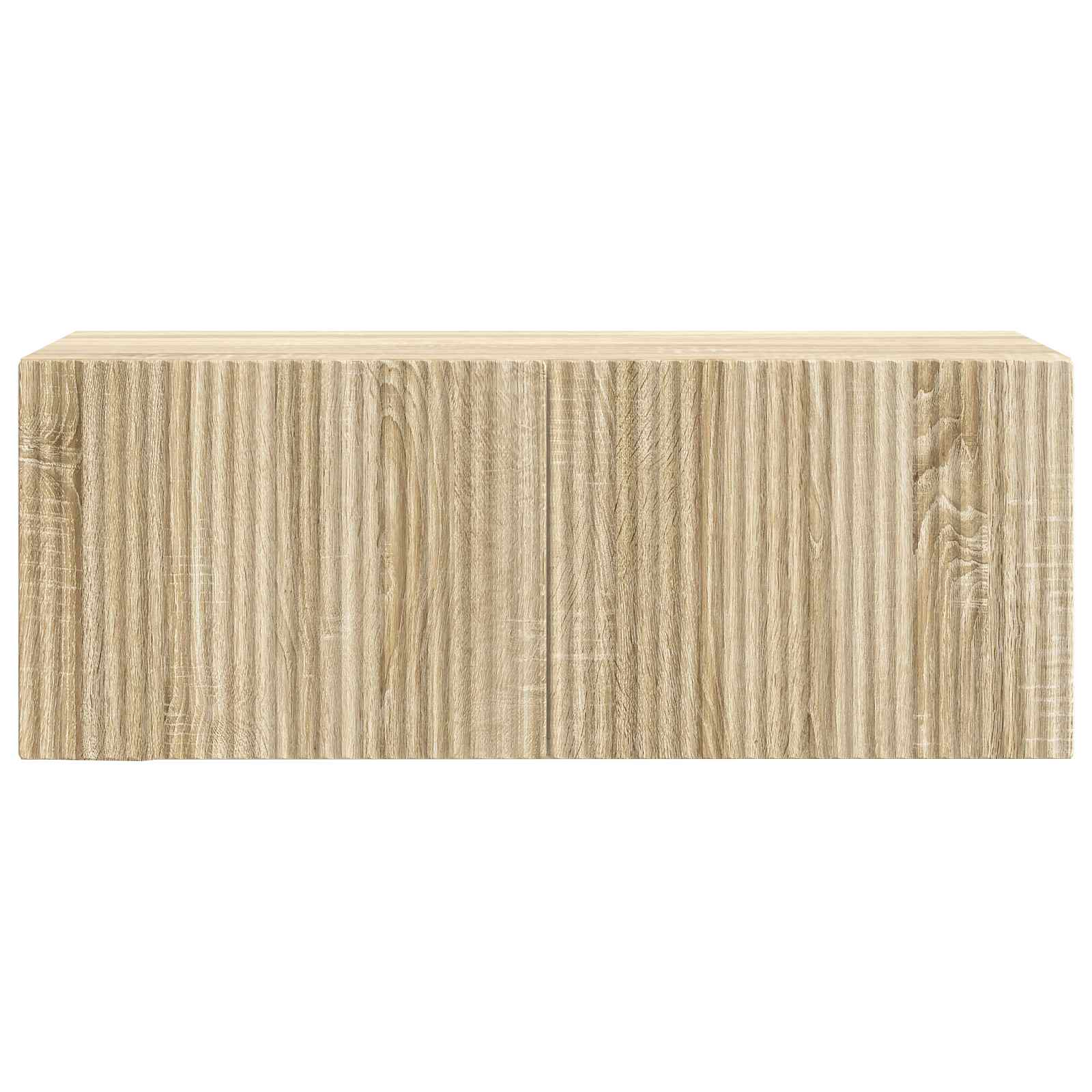 Mobile Porta TV da Muro Rovere Sonoma 78,5 x 31 x 30 cm | homemem39