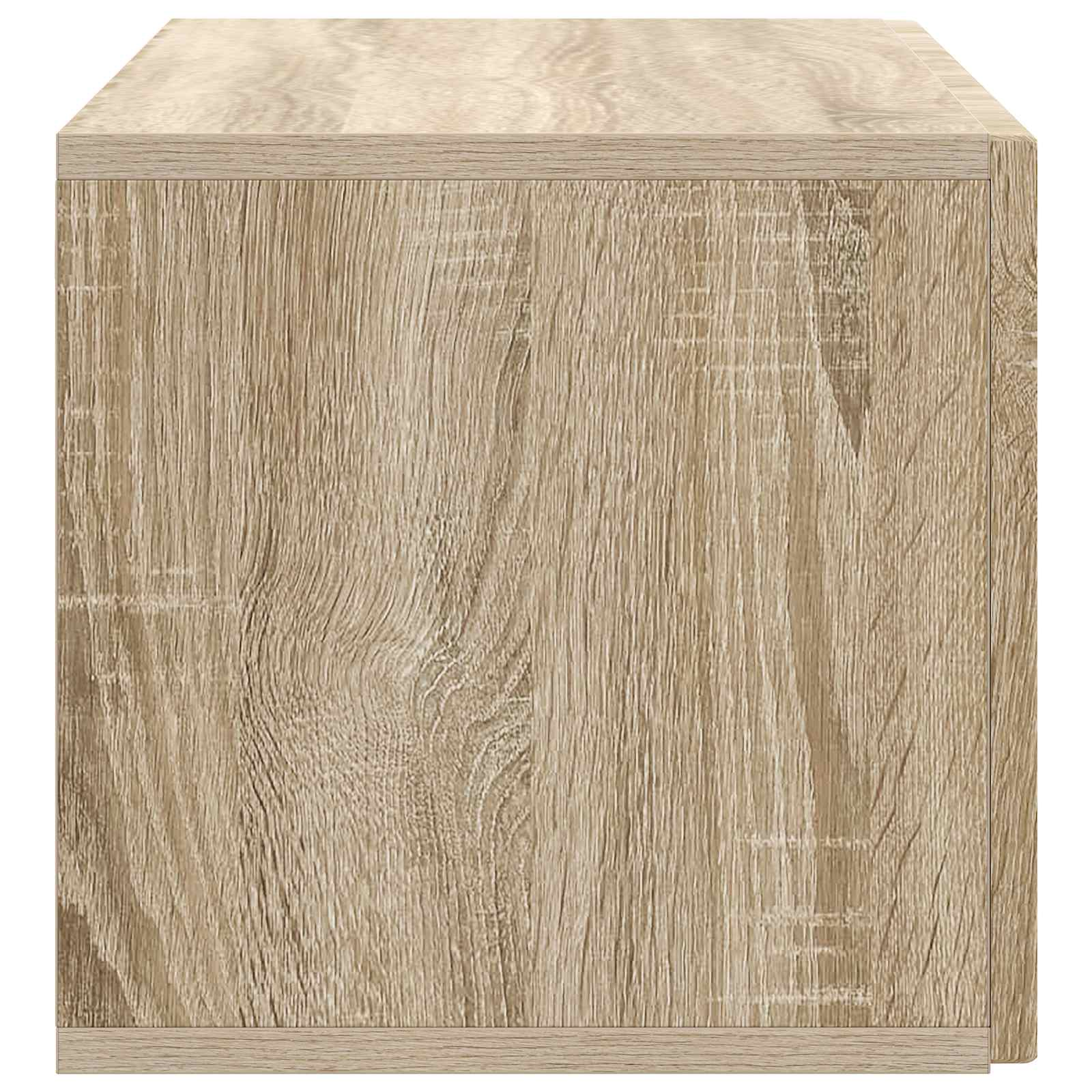 Mobile Porta TV da Muro Rovere Sonoma 78,5 x 31 x 30 cm | homemem39