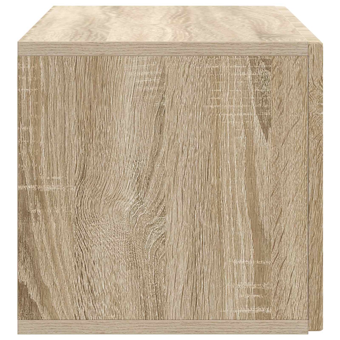 Mobile Porta TV da Muro Rovere Sonoma 78,5 x 31 x 30 cm