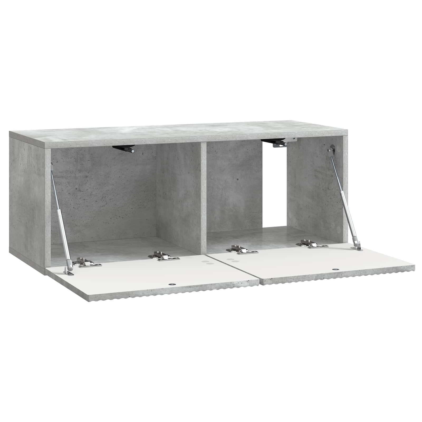 Mobile Porta TV da Muro Grigio Cemento 78,5 x 31 x 30 cm | homemem39