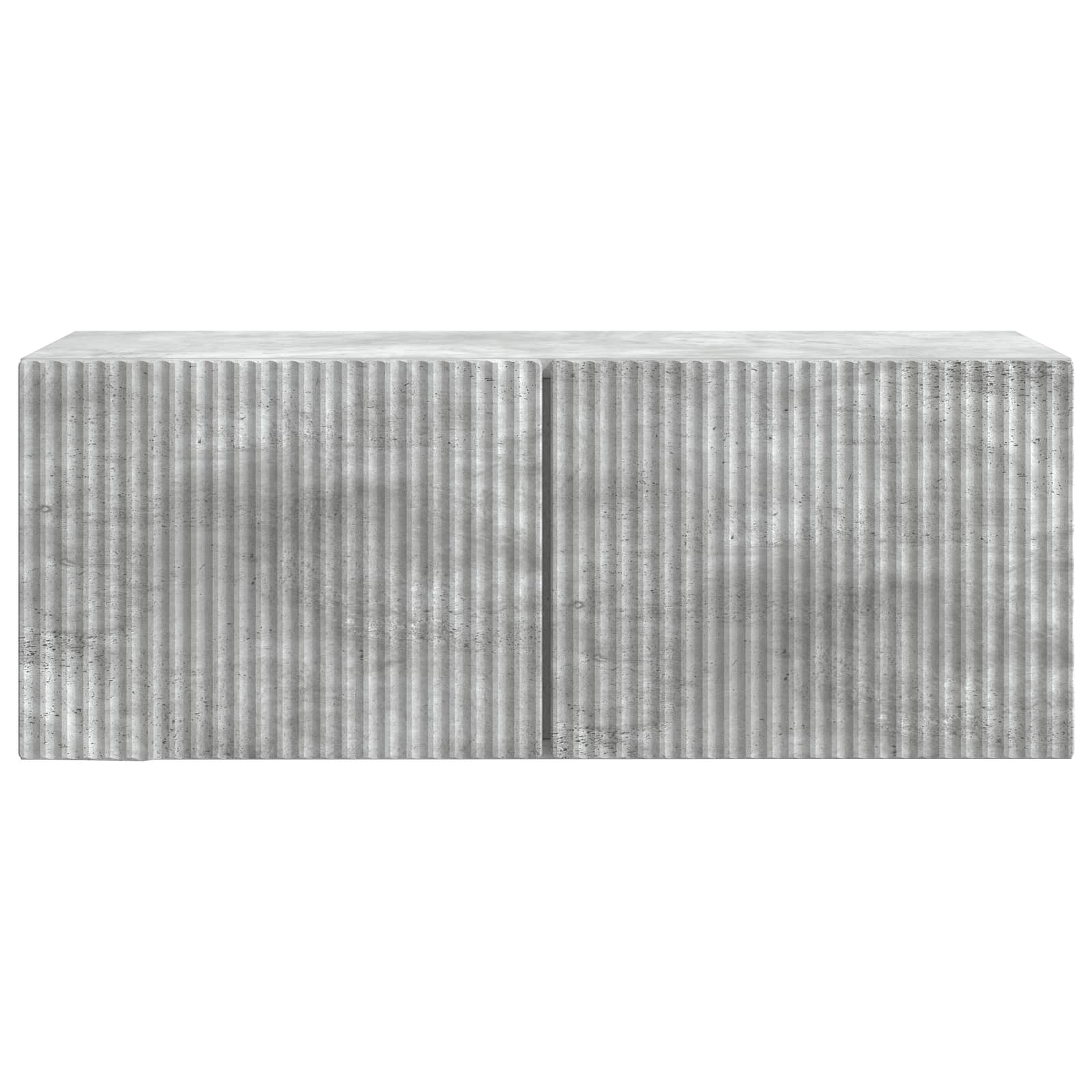 Mobile Porta TV da Muro Grigio Cemento 78,5 x 31 x 30 cm | homemem39