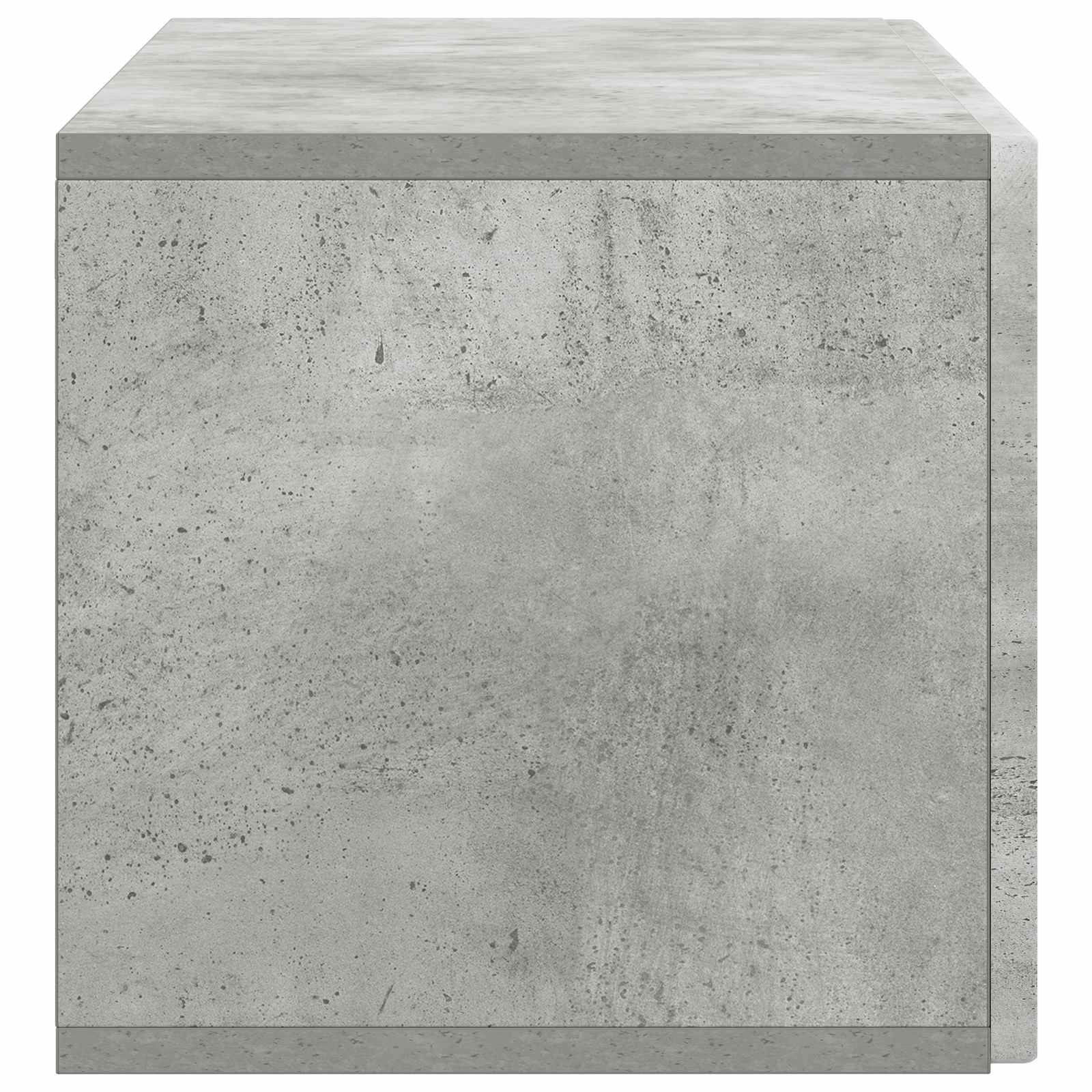 Mobile Porta TV da Muro Grigio Cemento 78,5 x 31 x 30 cm | homemem39