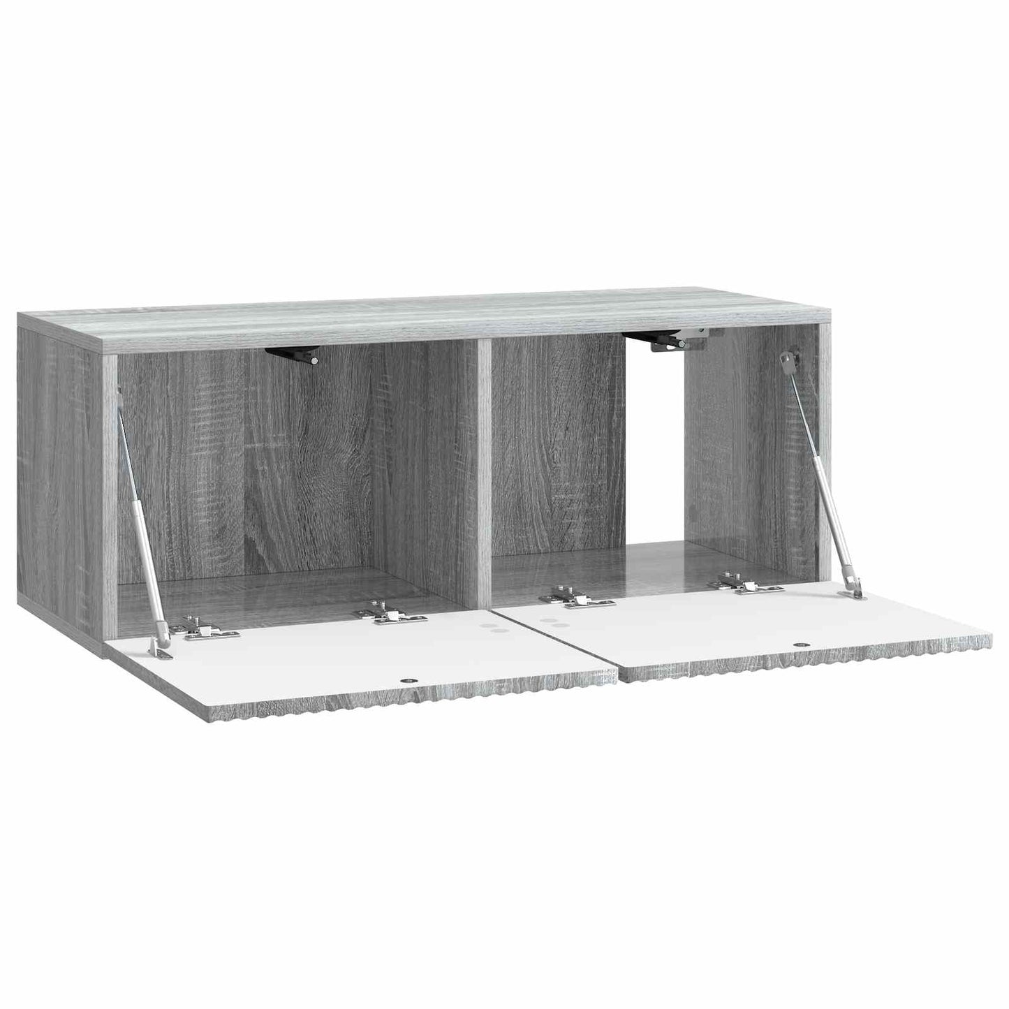 Mobile Porta TV da Muro Grigio Sonoma 78,5 x 31 x 30 cm | homemem39