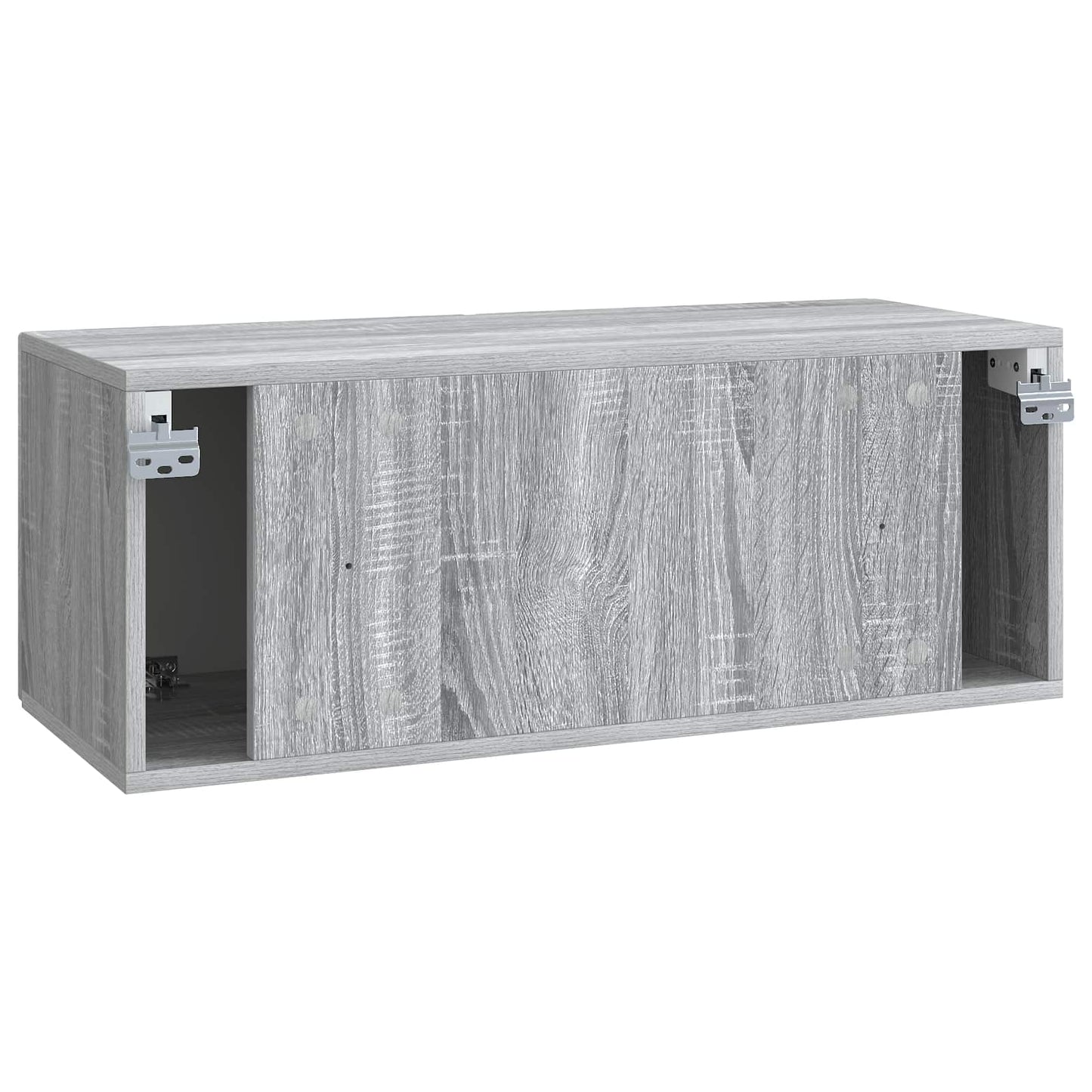 Mobile Porta TV da Muro Grigio Sonoma 78,5 x 31 x 30 cm