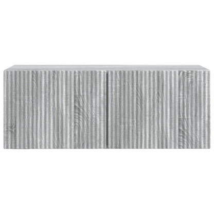 Mobile Porta TV da Muro Grigio Sonoma 78,5 x 31 x 30 cm | homemem39