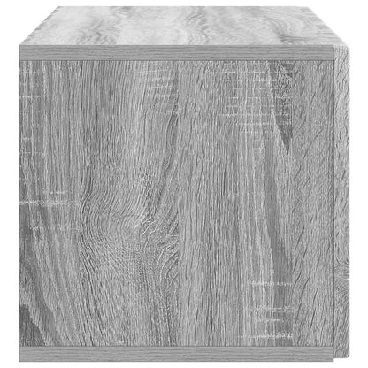Mobile Porta TV da Muro Grigio Sonoma 78,5 x 31 x 30 cm | homemem39