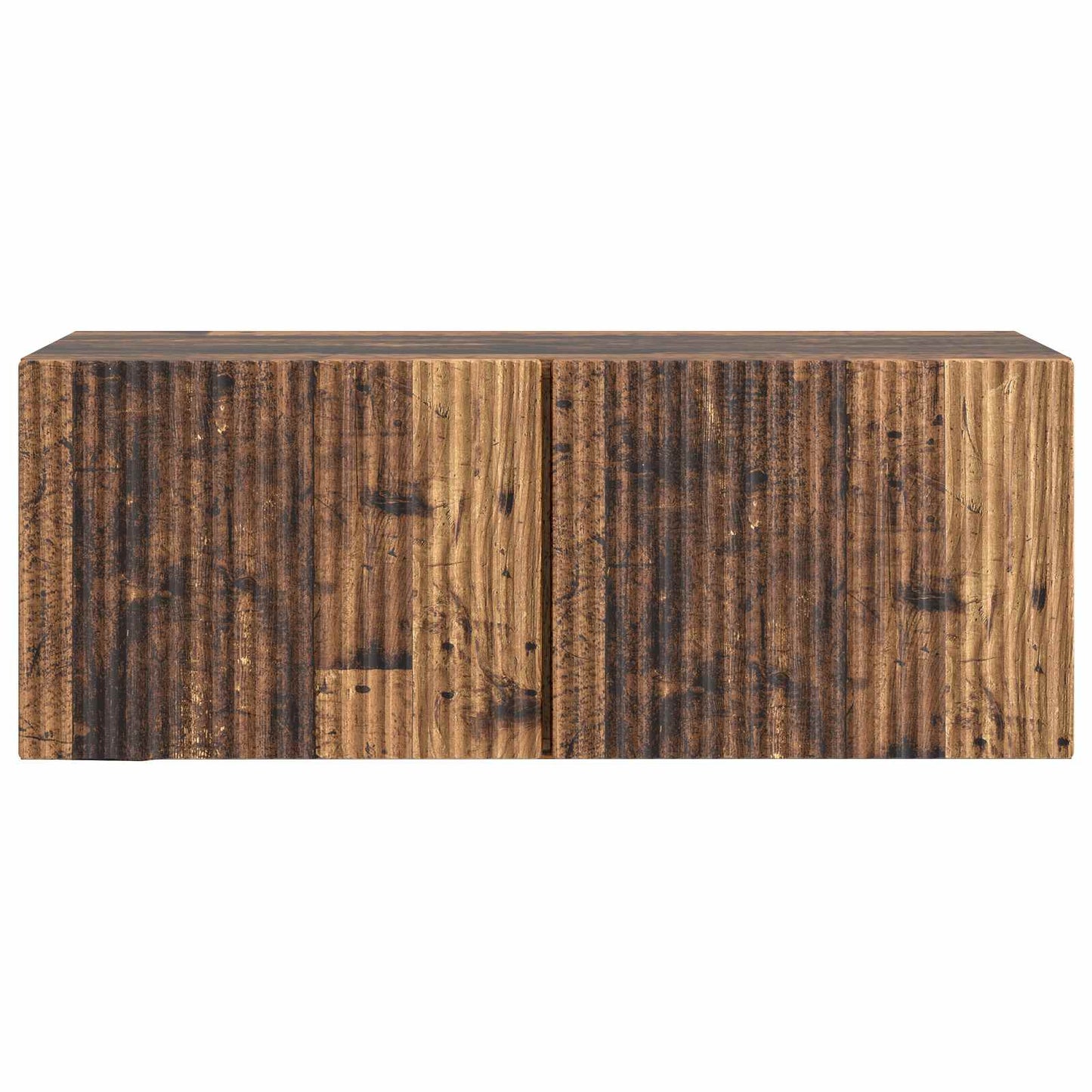 Mobile Porta TV da Muro Legno antico 78,5 x 31 x 30 cm