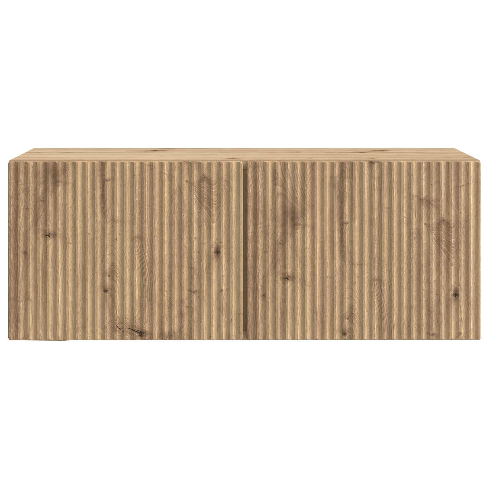 Mobile Porta TV da Muro Rovere Artigianale 78,5 x 31 x 30 cm | homemem39