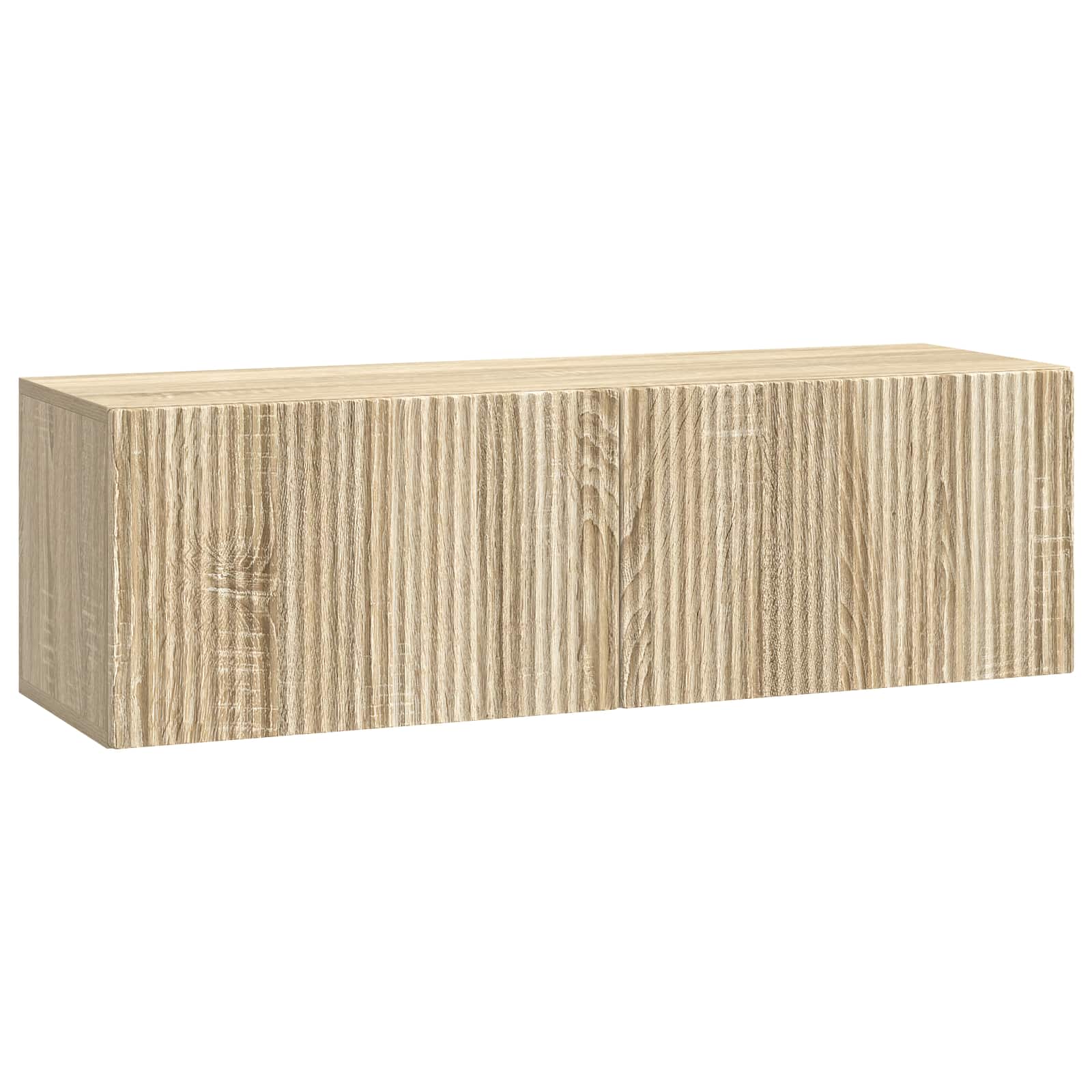 Mobile Porta TV da Muro Rovere Sonoma 98 x 31 x 30 cm | homemem39