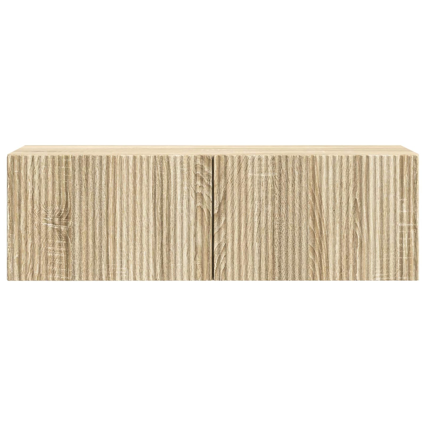 Mobile Porta TV da Muro Rovere Sonoma 98 x 31 x 30 cm | homemem39
