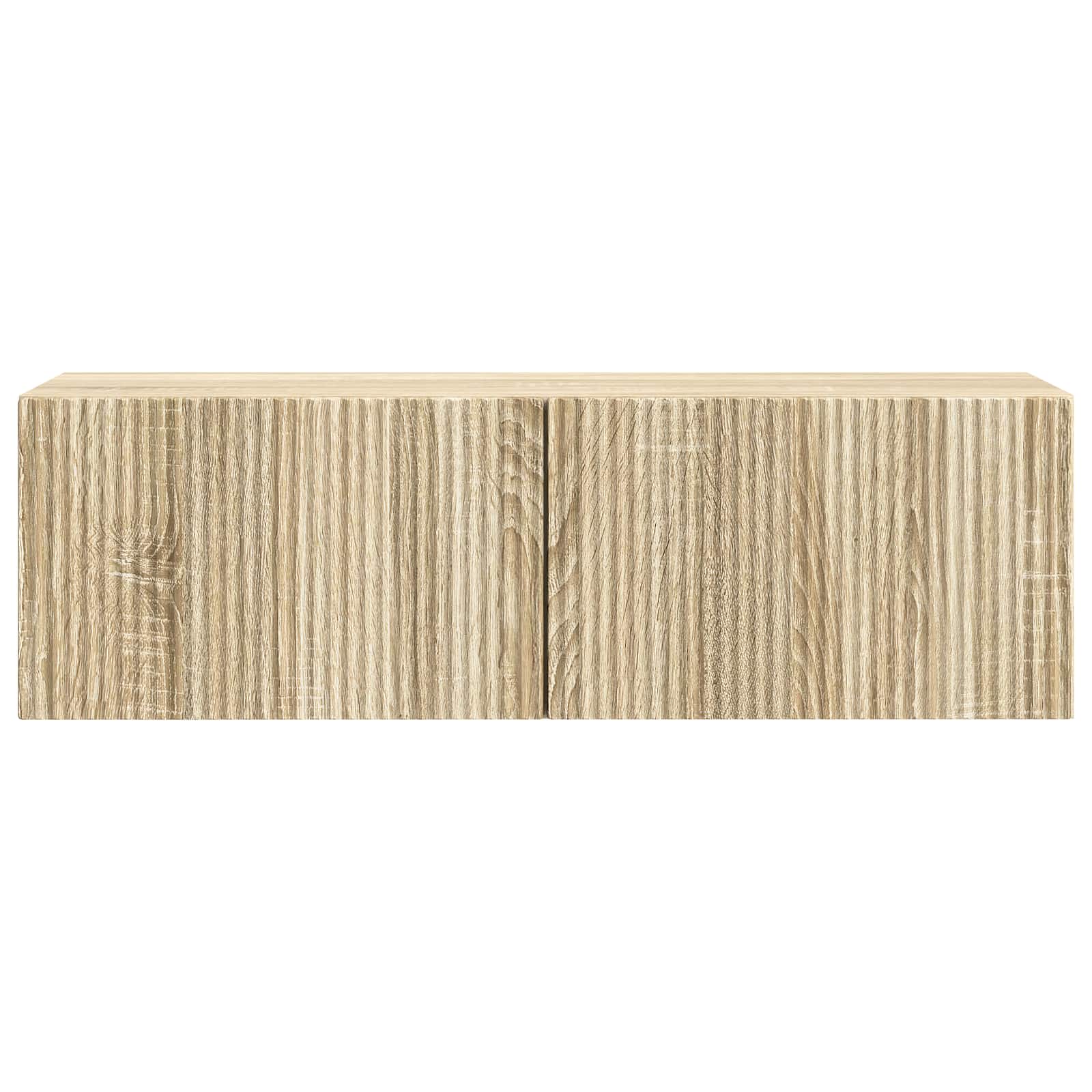 Mobile Porta TV da Muro Rovere Sonoma 98 x 31 x 30 cm | homemem39