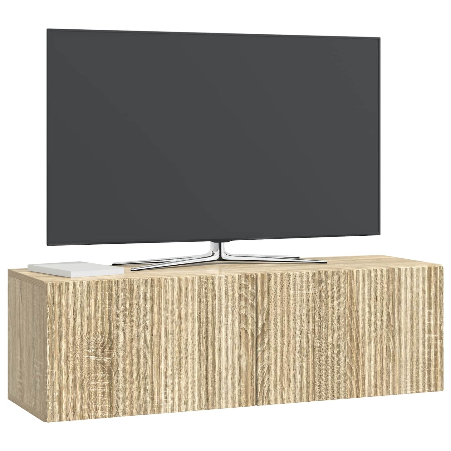 Mobile Porta TV da Muro Rovere Sonoma 98 x 31 x 30 cm | homemem39