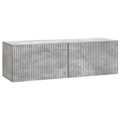 Mobile Porta TV da Muro Grigio Cemento 98 x 31 x 30 cm | homemem39
