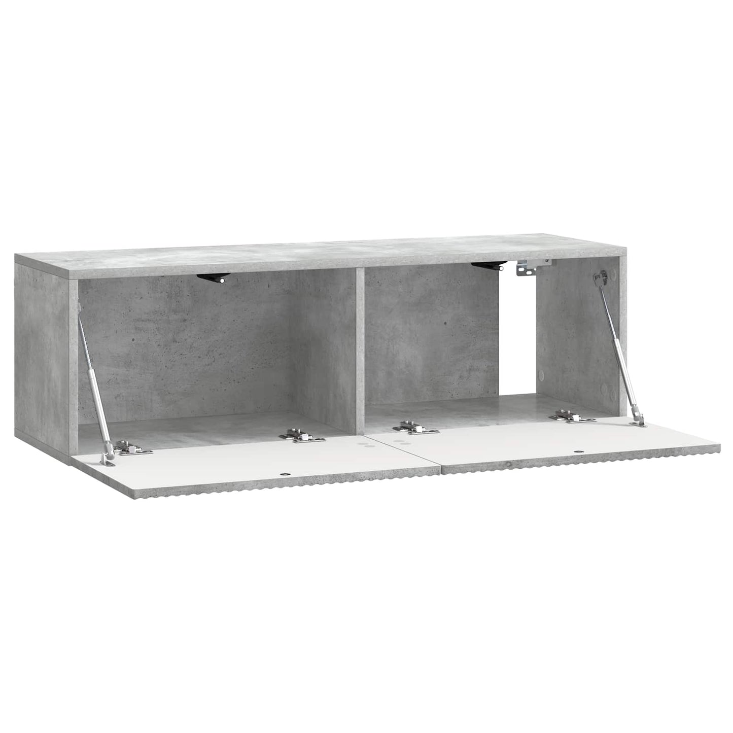 Mobile Porta TV da Muro Grigio Cemento 98 x 31 x 30 cm