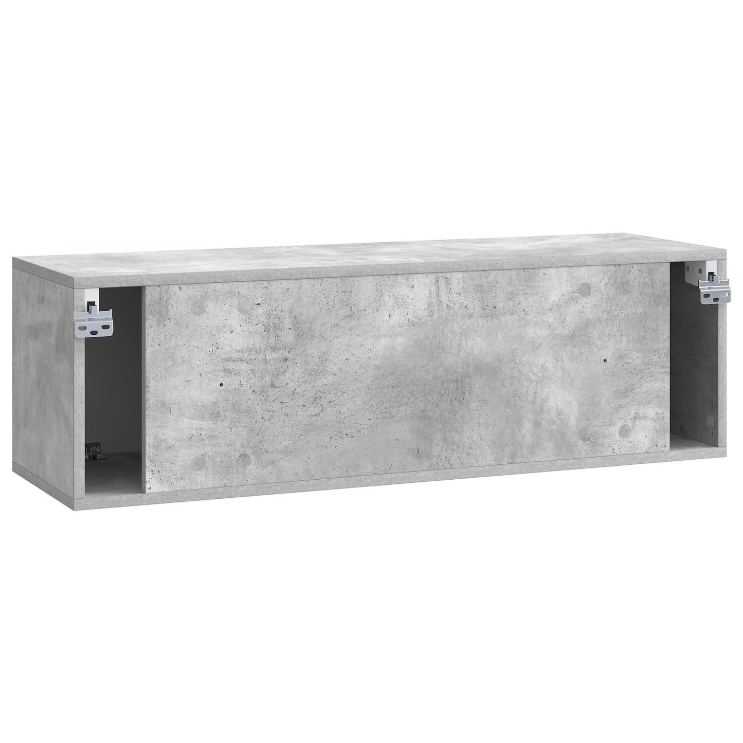 Mobile Porta TV da Muro Grigio Cemento 98 x 31 x 30 cm | homemem39