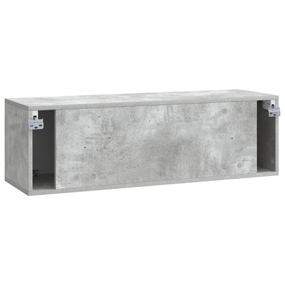 Mobile Porta TV da Muro Grigio Cemento 98 x 31 x 30 cm