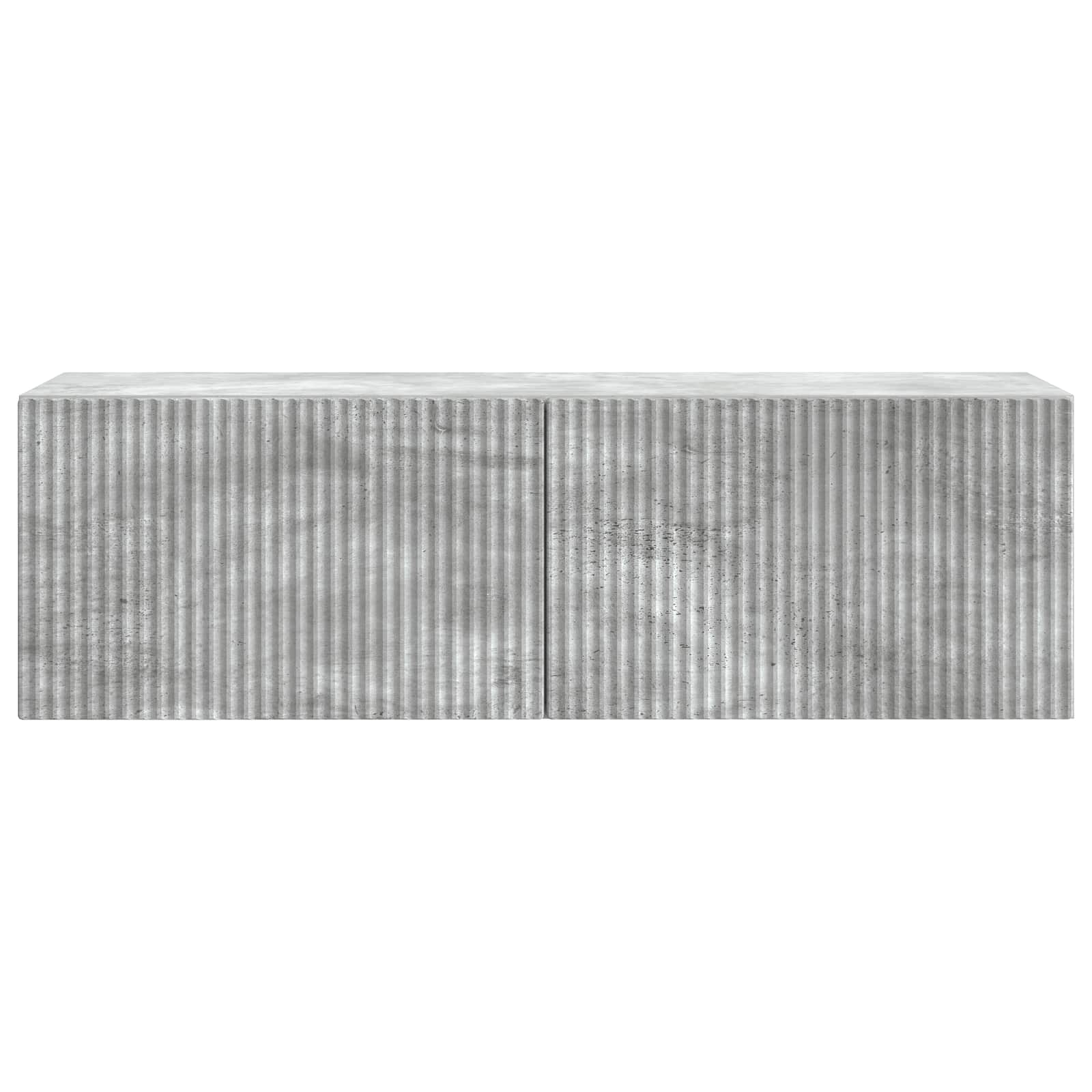 Mobile Porta TV da Muro Grigio Cemento 98 x 31 x 30 cm | homemem39