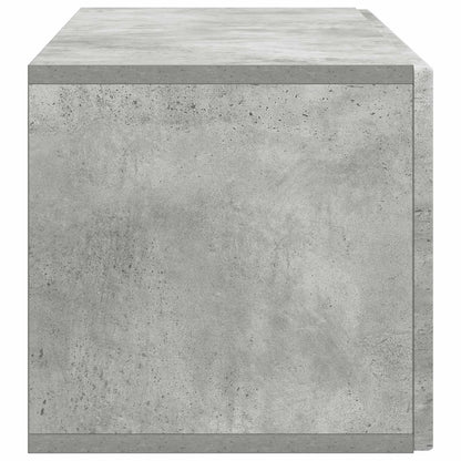 Mobile Porta TV da Muro Grigio Cemento 98 x 31 x 30 cm | homemem39