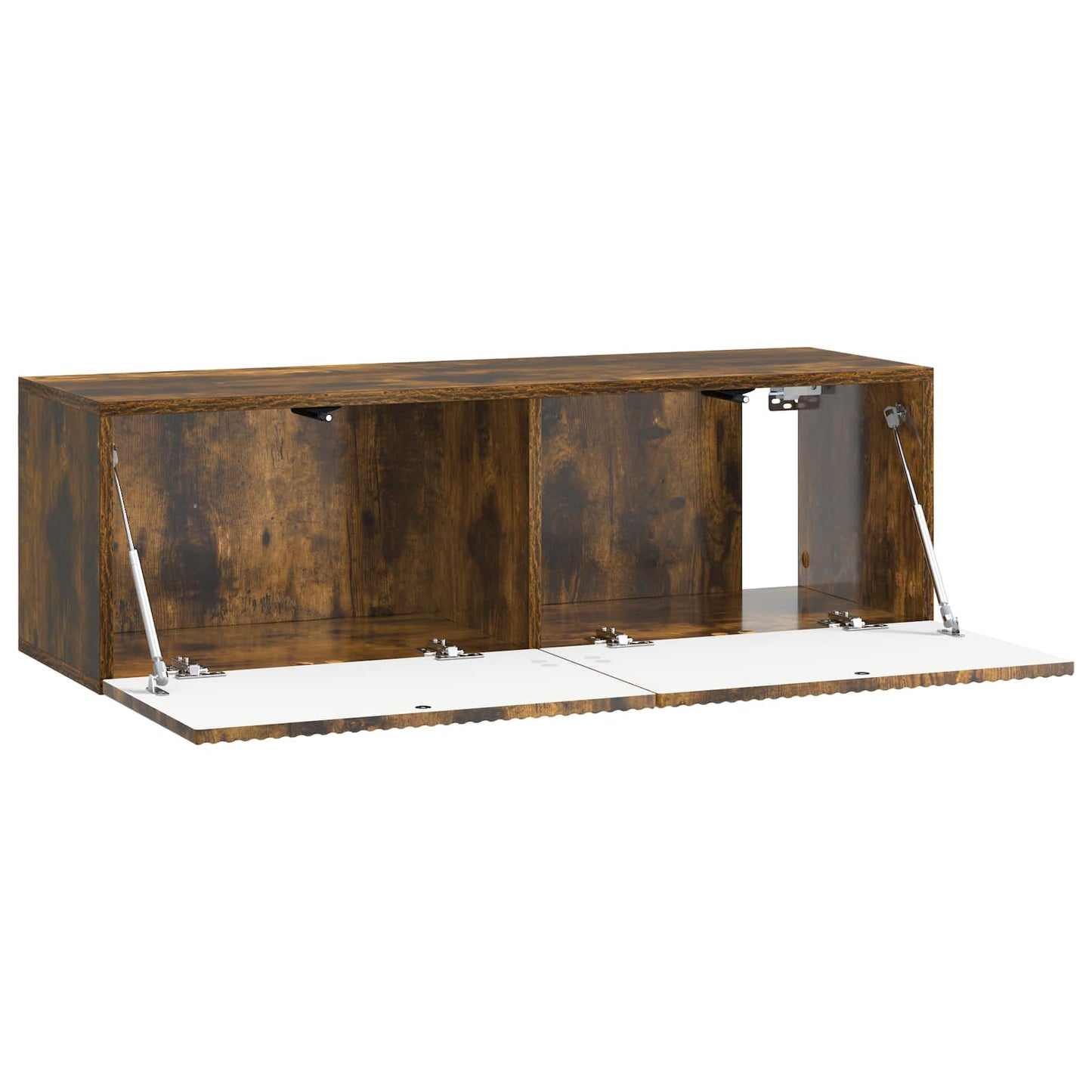 Mobile Porta TV da Muro Rovere Fumo 98 x 31 x 30 cm