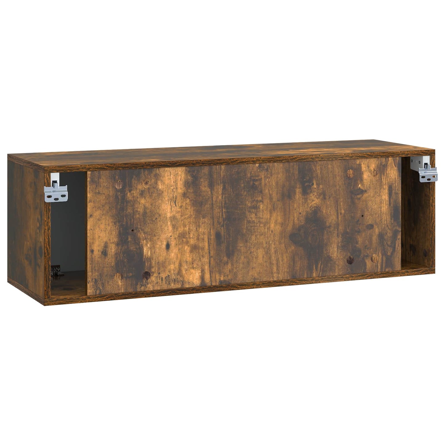 Mobile Porta TV da Muro Rovere Fumo 98 x 31 x 30 cm | homemem39
