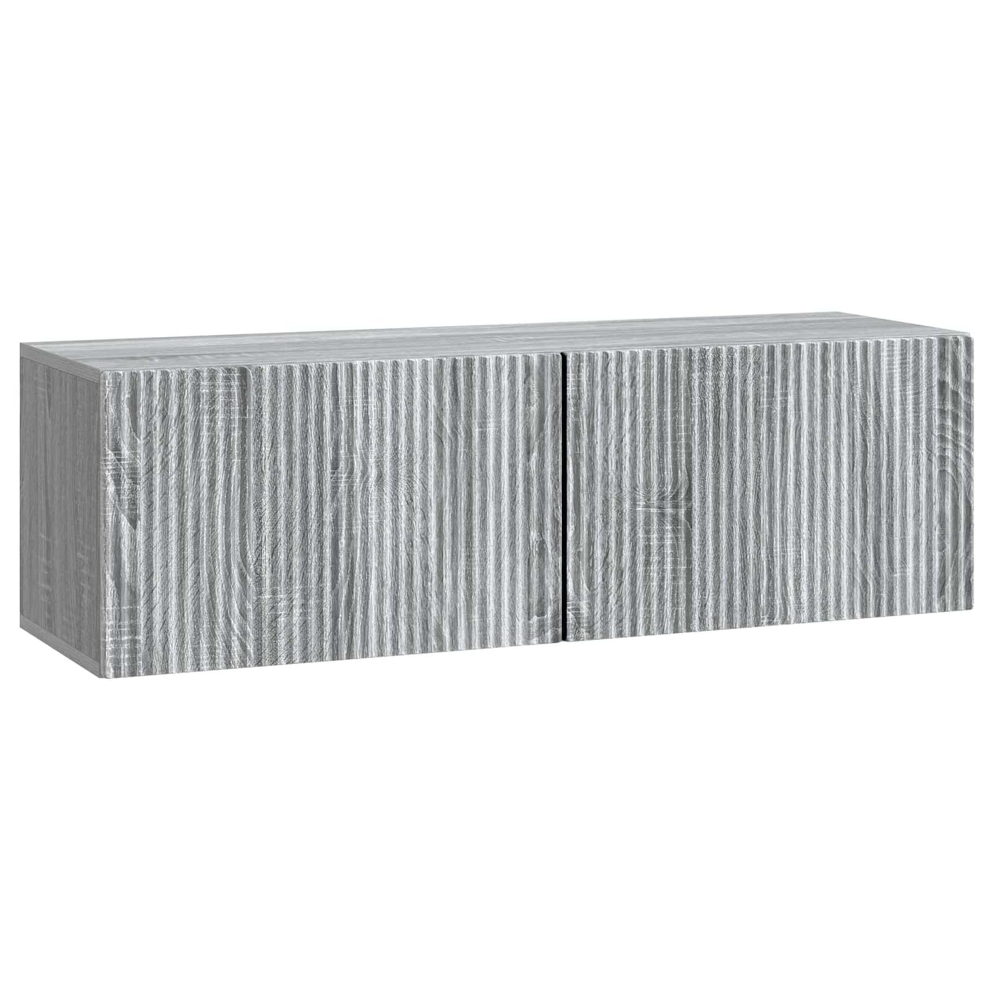 Mobile Porta TV da Muro Grigio Sonoma 98 x 31 x 30 cm | homemem39