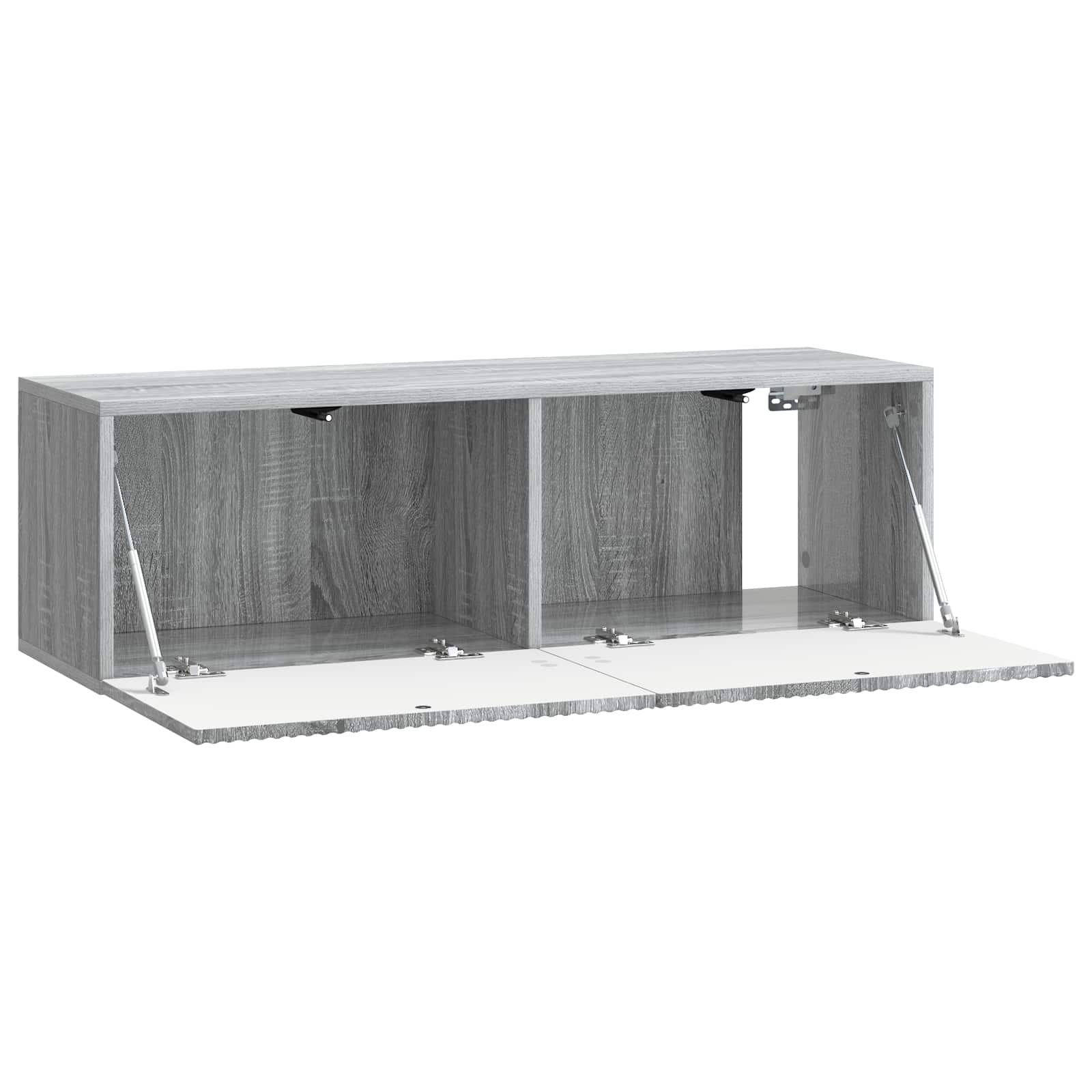 Mobile Porta TV da Muro Grigio Sonoma 98 x 31 x 30 cm | homemem39