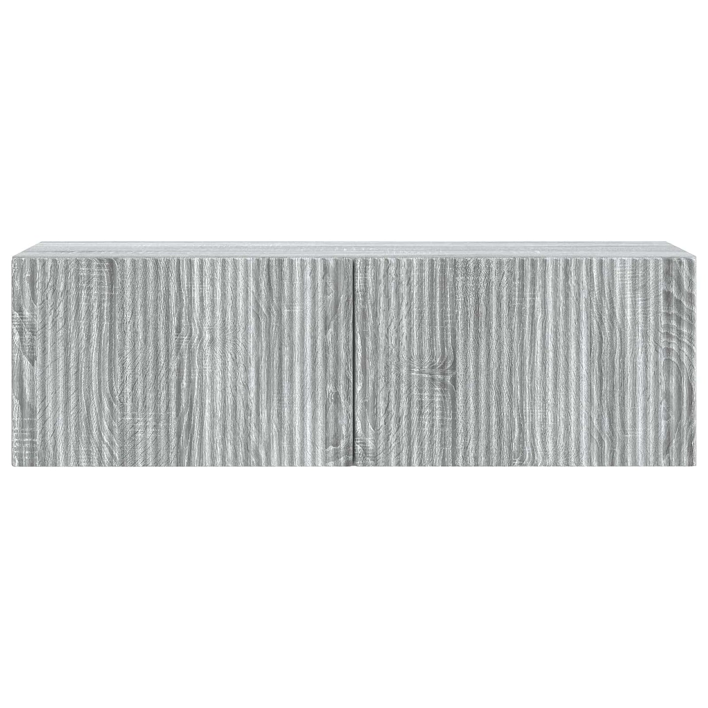 Mobile Porta TV da Muro Grigio Sonoma 98 x 31 x 30 cm | homemem39
