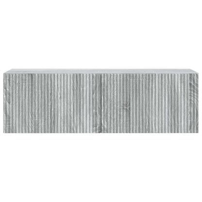 Mobile Porta TV da Muro Grigio Sonoma 98 x 31 x 30 cm | homemem39