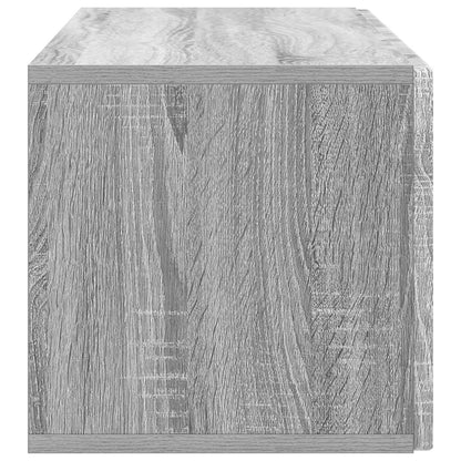 Mobile Porta TV da Muro Grigio Sonoma 98 x 31 x 30 cm