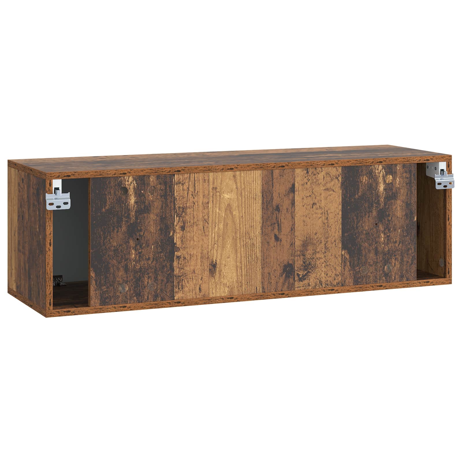 Mobile Porta TV da Muro Legno antico 98 x 31 x 30 cm | homemem39