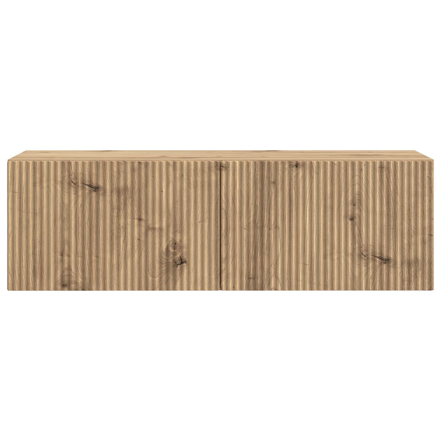 Mobile Porta TV da Muro Rovere Artigianale 98 x 31 x 30 cm | homemem39