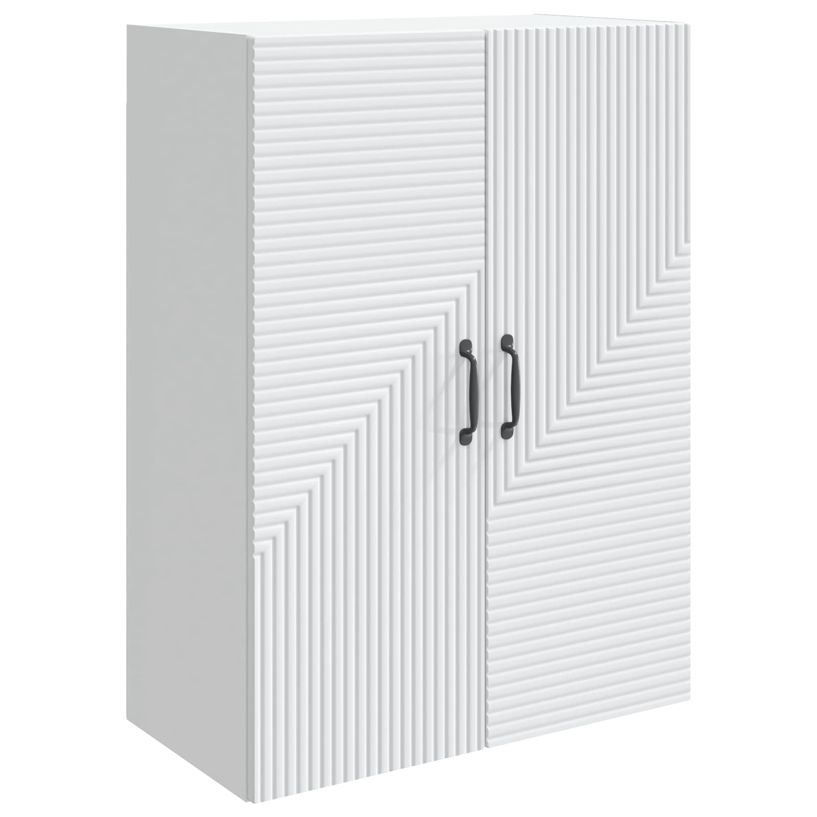 Mobiletto a muro Bianco 66 x 34,5 x 90 cm Legno ingegnerizzato | homemem39