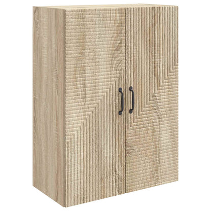 Mobiletto a muro Rovere Sonoma 66 x 34,5 x 90 cm | homemem39