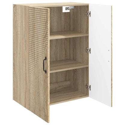 Mobiletto a muro Rovere Sonoma 66 x 34,5 x 90 cm