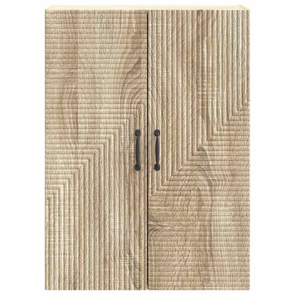 Mobiletto a muro Rovere Sonoma 66 x 34,5 x 90 cm