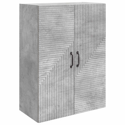 Mobiletto a muro Grigio Cemento 66 x 34,5 x 90 cm | homemem39