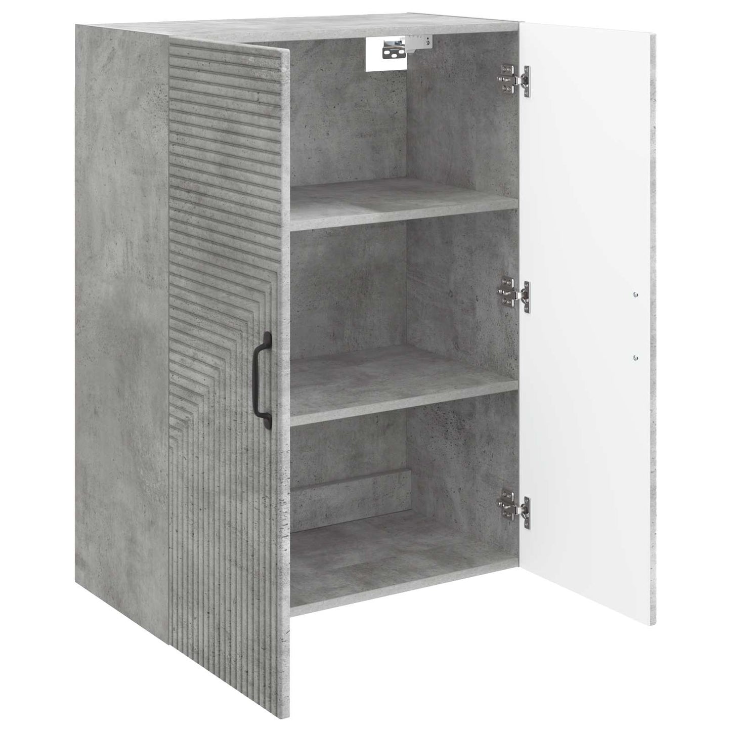 Mobiletto a muro Grigio Cemento 66 x 34,5 x 90 cm | homemem39
