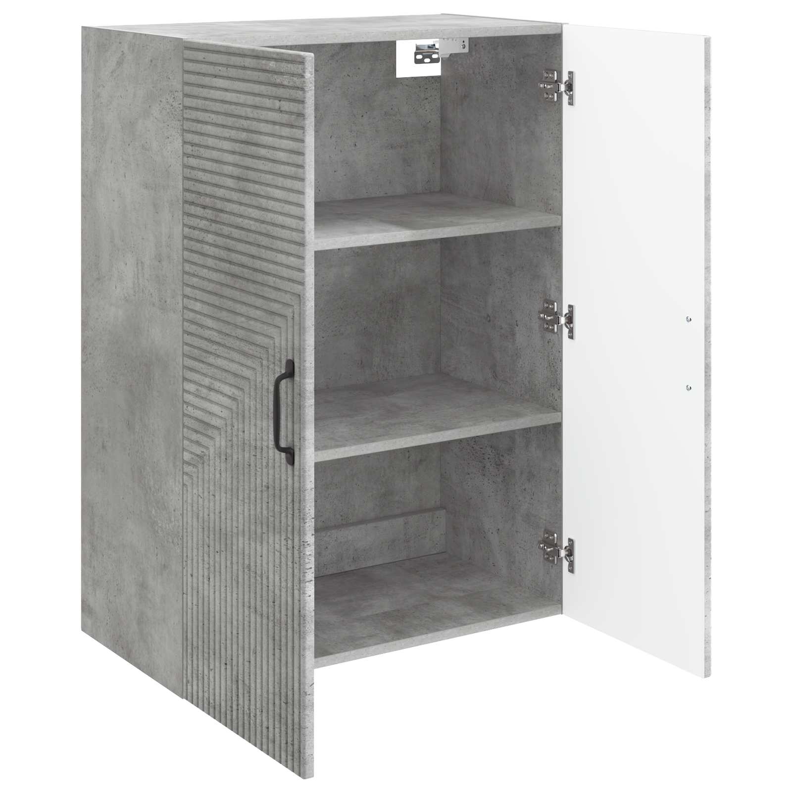 Mobiletto a muro Grigio Cemento 66 x 34,5 x 90 cm | homemem39