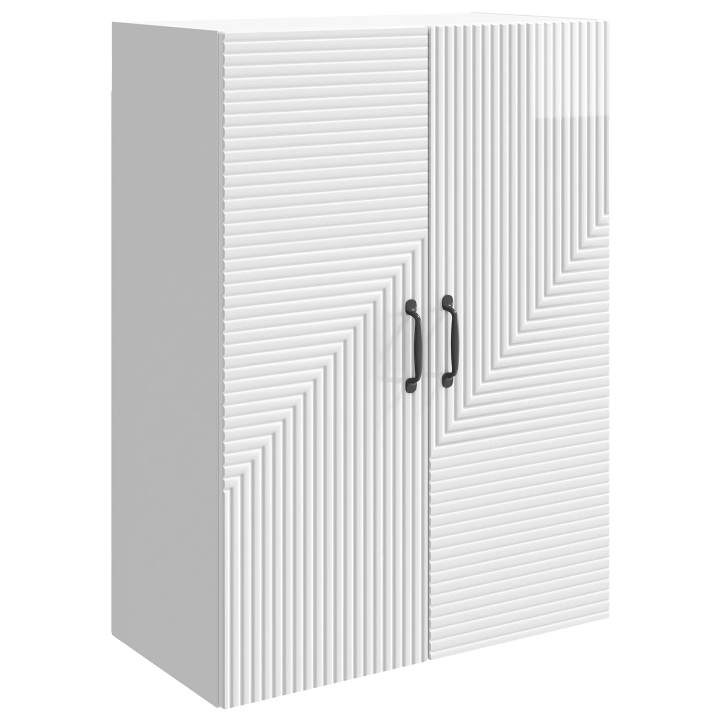 Mobiletto a muro Bianco Lucido 66 x 34,5 x 90 cm | homemem39