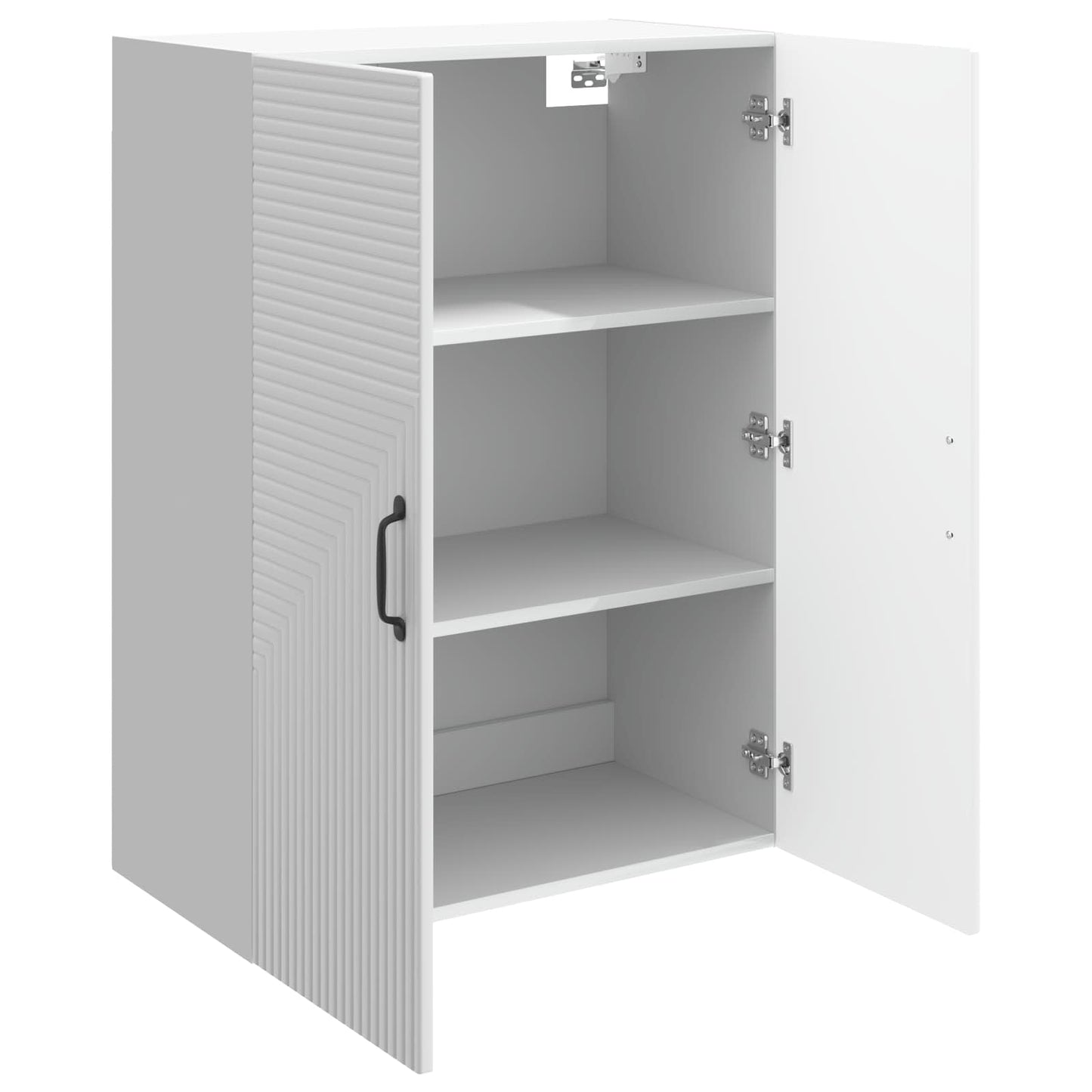 Mobiletto a muro Bianco Lucido 66 x 34,5 x 90 cm | homemem39