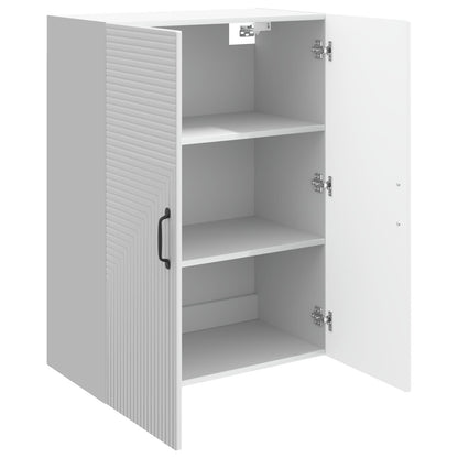 Mobiletto a muro Bianco Lucido 66 x 34,5 x 90 cm | homemem39