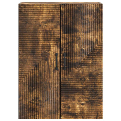 Mobiletto a muro Rovere Fumo 66 x 34,5 x 90 cm | homemem39